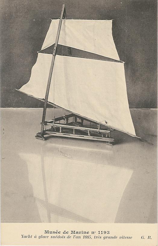 1193 Yacht à glace